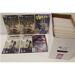 SHORT BOX RUN OF FABLES # 1-82 PLUS EXTRAS