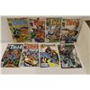Image 2 : LONG BOX OF MIXED THOR COMICS, MOSTLY 80'S &90'S