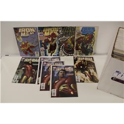 SHORT MOX OF MIXED IRON MAN COMICS, 80'S, 90'S & RECENT