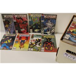 SHORT BOX ,NEAR COMPLETE RUN OF WOLVERINE #16-189