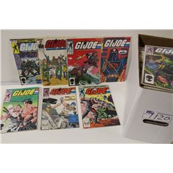 SHORT BOX , G.I. JOE AND TRANSFORMERS 80'S MIX