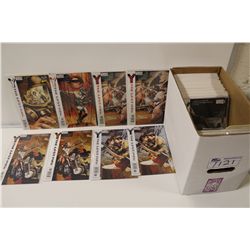 SHORT BOX RUNS: Y - THE LAST MAN #4-60 / GRIMM FAIRY TALES #1-27