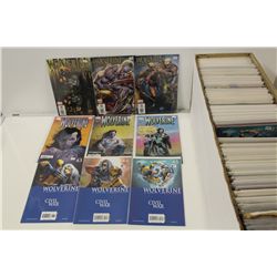 LONG BOX OF TIGHT MODERN WOLVERINE RUNS