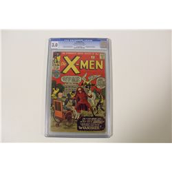X-MEN # 2 CGC COPY 3.0, BY LEE AND KIRBY