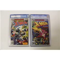 EXCELLENT NEW X-MEN CGC TWO-PACK