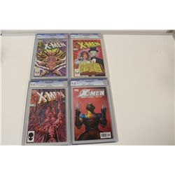 HIGH END X-MEN CGC 4-PACK