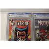 Image 2 : HIGH END WOLVERINE CGC BOOKS, INCLUDING MINI-SERIES #1
