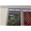 Image 2 : HIGH END WOLVERINE CGC BOOKS, SIX COMICS IN TOTAL
