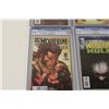 Image 4 : HIGH END WOLVERINE CGC BOOKS, SIX COMICS IN TOTAL