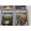 Image 5 : HIGH END WOLVERINE CGC BOOKS, SIX COMICS IN TOTAL