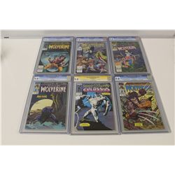MARVEL COMICS PRESENTS CGC COLLECTOR'S PACK