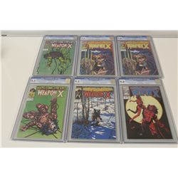 MARVEL COMICS PRESENTS CGC COLLECTOR'S PACK