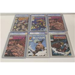 MARVEL COMICS PRESENTS CGC COLLECTOR'S PACK