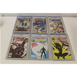 MARVEL COMICS PRESENTS CGC COLLECTOR'S PACK