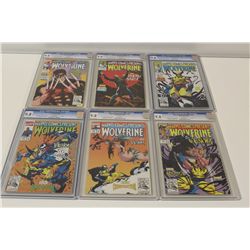 MARVEL COMICS PRESENTS CGC COLLECTOR'S PACK BEAUTIFUL BOOKS, ALL 9.8, GRAB THEM WHILE YOU CAN! 6
