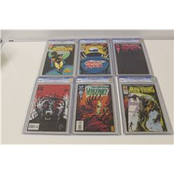 MARVEL COMICS PRESENTS CGC COLLECTOR'S PACK