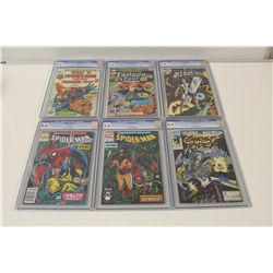 CGC COLLECTOR'S PACK MARVEL MIX