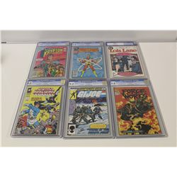 CGC COLLECTOR'S PACK
