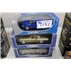 Image 2 : LOT OF 6- 1:18 SCALE ANSON AND SPEED RACER DIE CAST