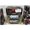 Image 2 : LOT OF 6- 1:18 SCALE BURAGO DIE CAST