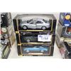 Image 2 : LOT OF 6- 1:18 SCALE MAISTO DIE CAST