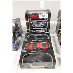 LOT OF 6- 1:18 SCALE MAISTO SPECIAL EDITION DIE CAST