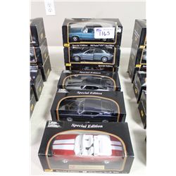 LOT OF 6- 1:18 SCALE MAISTO SPECIAL EDITION DIE CAST