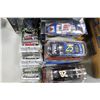 Image 2 : LOT OF MOSTLY NASCAR DIE CAST AND X-TTREK MICRO RACING  KIT