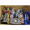 Image 2 : BOX LOT OF ASSORTED NHL AND MARVEL TOYS
