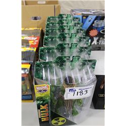 LOT OF 6 MARVEL BARBARIAN HULK, NEW IN BOX