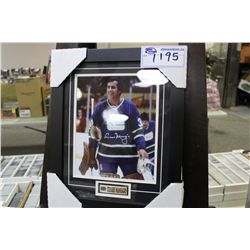 FRAMED 8" X 10" AUTOGRAPHED PHOTO WITH COA- CESARE MANIAGO