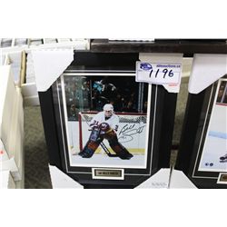 FRAMED 8" X 10" AUTOGRAPHED PHOTO WITH COA- BILLY SMITH