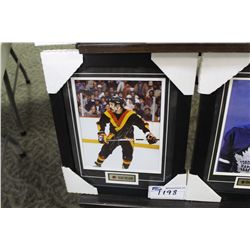 FRAMED 8" X 10" AUTOGRAPHED PHOTO WITH COA- TIGER WILLIAMS