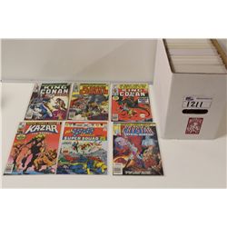 MIXED BACK ISSUE SHORT BOX