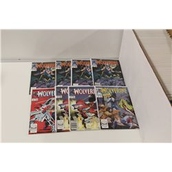 LONG BOX OF WOLVERINE