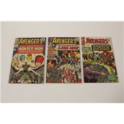 SILVER AGE AVENGERS COMICS