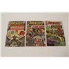 Image 1 : SILVER AGE AVENGERS COMICS