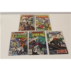 BRONZE AGE AMAZING SPIDERMAN (#90,99 & 125)