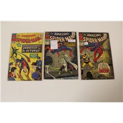 EARLY AMAZING SPIDER-MAN COMICS