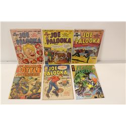 JOE PALOOKA COMICS WITH FLASH GORDON