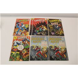 THUNDER AGENTS AND UNDERSEA AGENTS