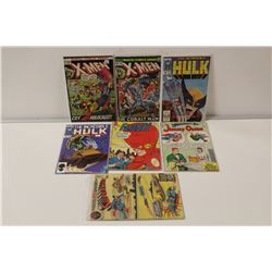 MIXED SILVER AND BRONZE LOT