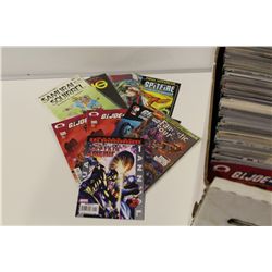 LONG BOX OF MIXED BACK ISSUES