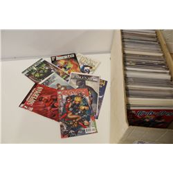 LONG BOX OF MIXED BACK ISSUES