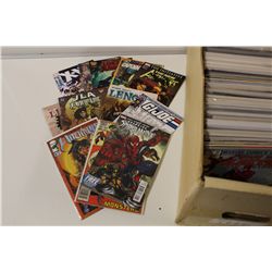 LONG BOX OF MIXED BACK ISSUES