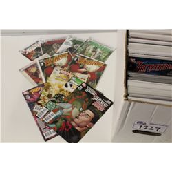 LONG BOX OF MIXED BACK ISSUES