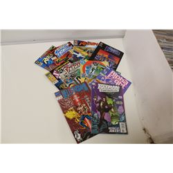 LONG BOX OF MIXED BACK ISSUES