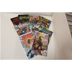 LONG BOX OF MIXED BACK ISSUES