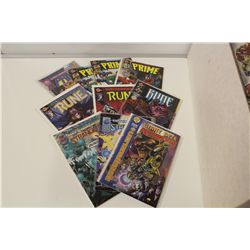 LONG BOX OF MIXED BACK ISSUES