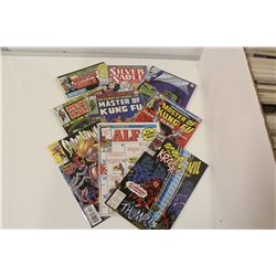 LONG BOX OF MIXED BACK ISSUES